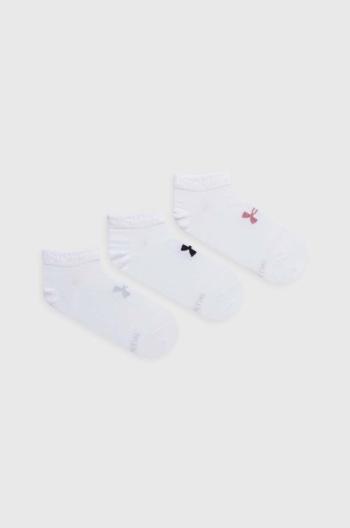 Ponožky Under Armour Essential Low Cut 3-pack