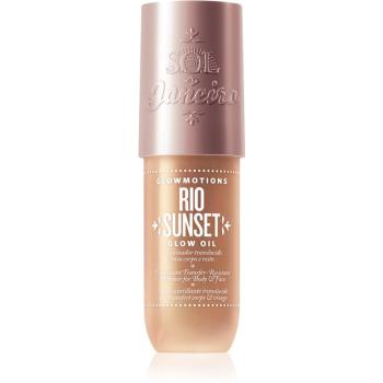 Sol de Janeiro GlowMotions Rio Sunset třpytivý olej na tělo 75 ml