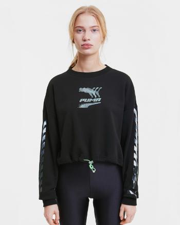 Puma Evide Crew Mikina Černá