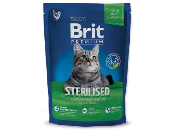 Brit Premium by Nature Cat Sterilized Chicken - kuře  - 8kg   Expirace 17.09.2023