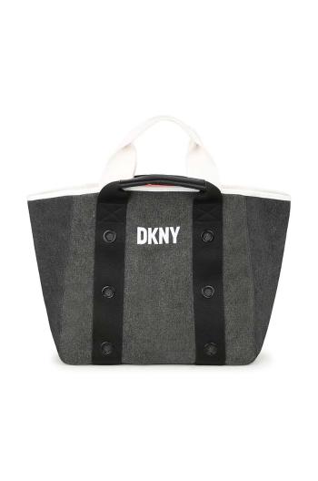 Dětská kabelka Dkny černá barva