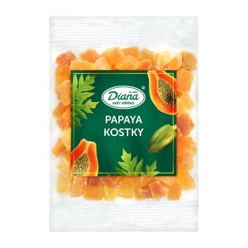 Diana Company Papaya kostky 100 g