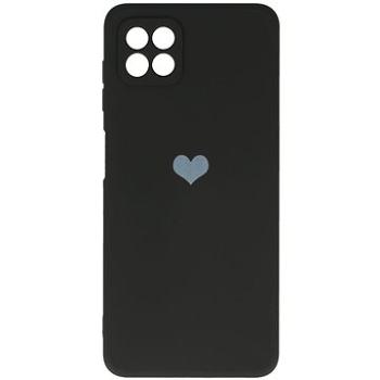 Vennus Valentýnské pouzdro Heart pro Samsung Galaxy A22 5G - černé (TT4444)