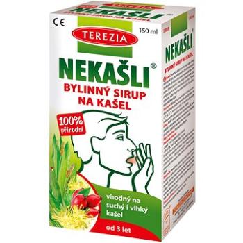 TEREZIA NEKAŠLI 100% přírodní bylinný sirup na kašel 150 ml (3769776)