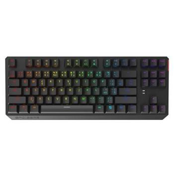 SPC Gear klávesnice GK630K Tournament / mechanická / Kailh Blue / RGB podsvícení / kompaktní / CZ/SK layout / USB, SPG068