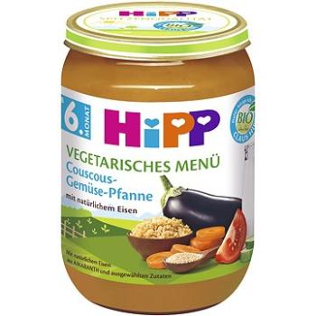 HiPP BIO Kuskus se zeleninou vegetariánské menu 6× 190 g (4062300427389)