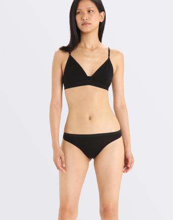 Icebreaker W Siren Thong Black L