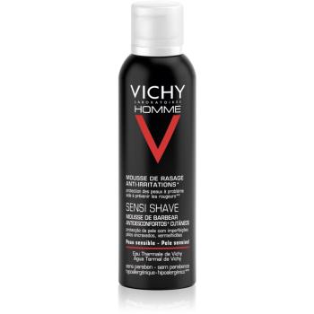 Vichy Homme Anti-Irritation pěna na holení pro citlivou a podrážděnou pleť 150 ml