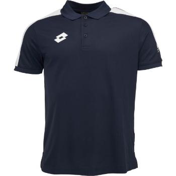 Lotto ELITE PLUS POLO SHIRT Pánské polo tričko, tmavě modrá, velikost