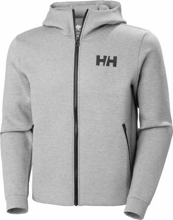 Helly Hansen Men's HP Ocean Full-Zip 2.0 Bunda Grey Melange L