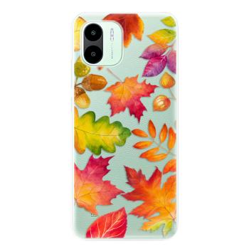 Odolné silikonové pouzdro iSaprio - Autumn Leaves 01 - Xiaomi Redmi A1 / A2