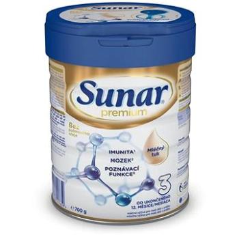 Sunar Premium 3 Batolecí mléko 700 g  (8592084417659)