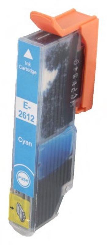 EPSON T2612-XXL (T2612) - kompatibilní cartridge, azurová, 10ml
