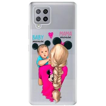 iSaprio Mama Mouse Blonde and Boy pro Samsung Galaxy A42 (mmbloboy-TPU3-A42)