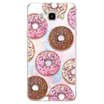 Odolné silikonové pouzdro iSaprio - Donuts 11 - Samsung Galaxy J5 2016