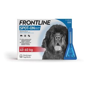 Frontline spot-on dog XL 3 × 4,02 ml (3661103073673)