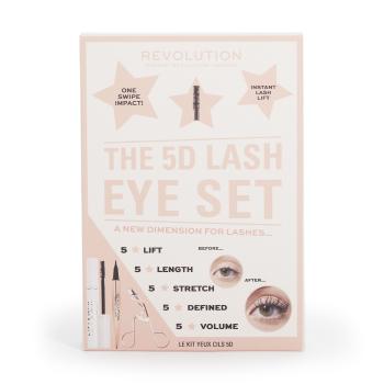 Makeup Revolution 5D Lash Eye Set sada na oči 3 ks