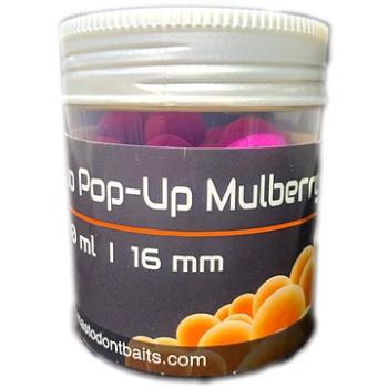 Mastodont Baits - Fluo Pop-Up Mulberry 16mm 200ml Fialová (8594187921026)