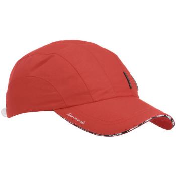 Finmark KIDS’ SUMMER CAP Letní dětská baseballová čepice, červená, velikost UNI