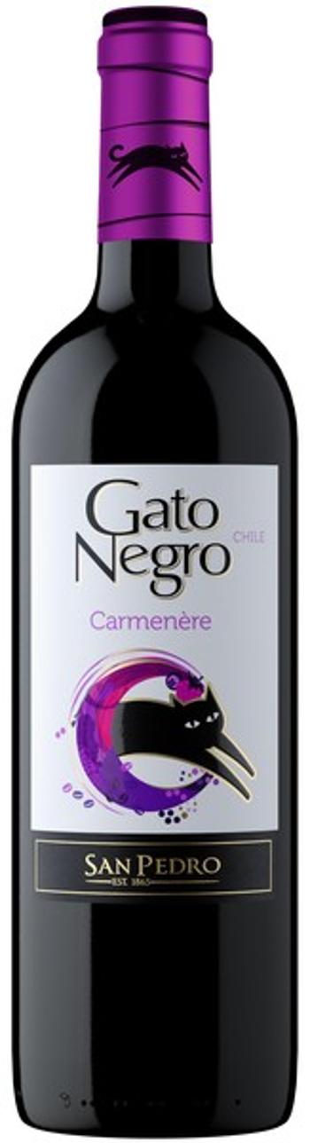 San Pedro Gato Negro Carmenere 13% 0,75l