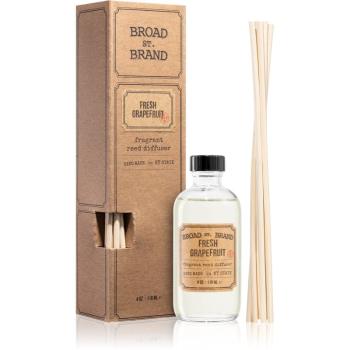 KOBO Broad St. Brand Fresh Grapefruit aroma difuzér s náplní 118 ml