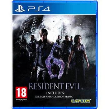Resident Evil 6 HD - PS4 (5055060931721)