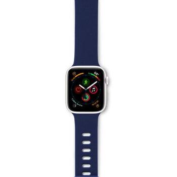 EPICO silikonový řemínek pro Apple Watch 38/40mm, modrá 41918101600001