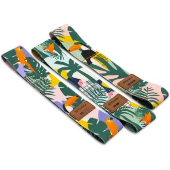 Spokey Home Jungle sada odporových gum (+ obal)