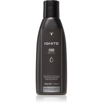 Ignite CBD Madagascan Vanilla & Lavender 500mg hydratační tělový olej 100 ml