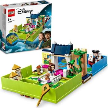 LEGO® Disney 43220 Petr Pan a Wendy a jejich pohádková kniha dobrodružství