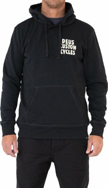 Deus Ex Machina Illusions Hoodie Black XL Mikina