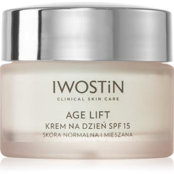 Iwostin Age Lift denní protivráskový krém pro normální až smíšenou pleť SPF 15 50 ml