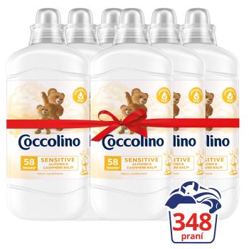 Coccolino Aviváž Creations na jemné prádlo 6 x 1.45 l