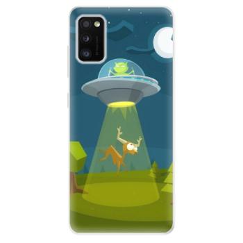 Odolné silikonové pouzdro iSaprio - Alien 01 - Samsung Galaxy A41