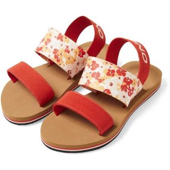 O'Neill MIA ELASTIC STRAP SANDALS Dívčí sandály, červená, velikost 36