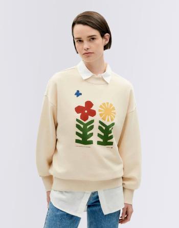 Thinking MU Methamorphosis Ivory Sweatshirt IVORY M