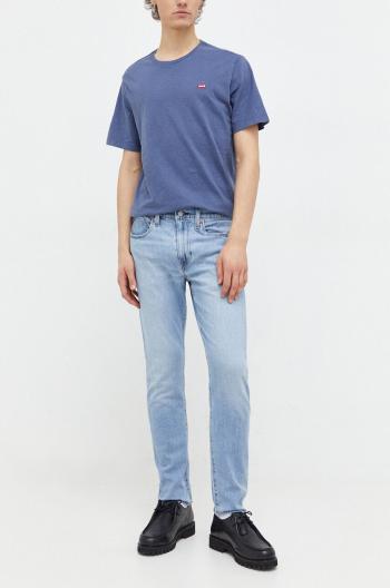 Džíny Levi's 512 SLIM pánské, modrá barva