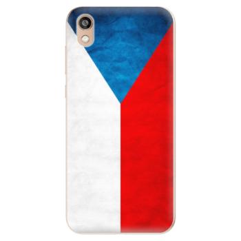 Odolné silikonové pouzdro iSaprio - Czech Flag - Huawei Honor 8S