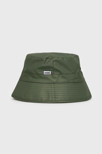 Klobouk Rains 20010 Bucket Hat zelená barva