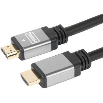 PREMIUMCORD Kabel HDMI A - HDMI A M/M 5m zlacené a kovové HQ konektory