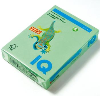Kancelářský papír IQ A4/80g 500 listů středně zelený MG28