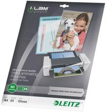 Laminovací folie Leitz A4 80 micron lesklý 25 ks