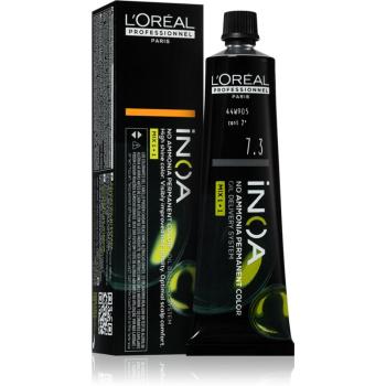 L’Oréal Professionnel Inoa permanentní barva na vlasy bez amoniaku odstín 7.3 60 ml