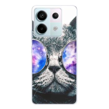 Odolné silikonové pouzdro iSaprio - Galaxy Cat - Xiaomi Redmi Note 13 Pro 5G / Poco X6 5G