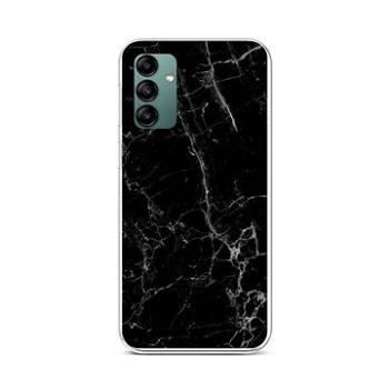 TopQ Kryt STYLE Samsung A04s Mramor černý 87077 (87077)