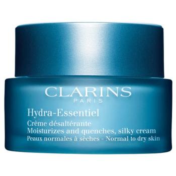 Clarins Hydra-Essentiel Silky Cream hedvábně jemný hydratační krém pro normální až suchou pleť 50 ml