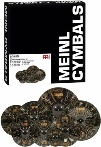 Meinl Classics Custom Dark Expanded Cymbal Set Činelová sada