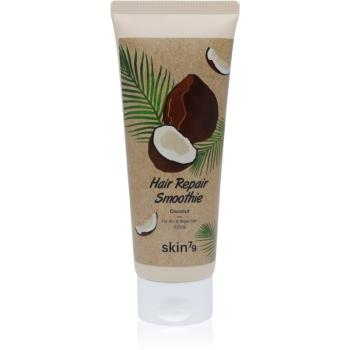 Skin79 Hair Repair Smoothie Coconut hloubkově regenerační maska pro suché a nepoddajné vlasy 150 ml