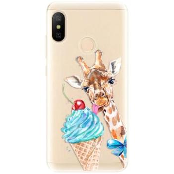 iSaprio Love Ice-Cream pro Xiaomi Mi A2 Lite (lovic-TPU2-MiA2L)