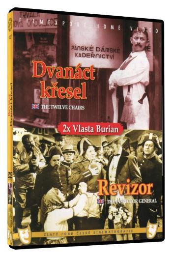 Dvanáct křesel + Revizor (DVD)